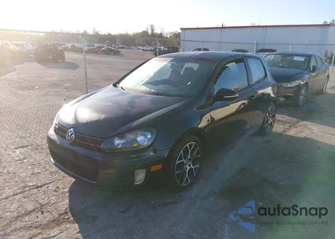2010 Volkswagen Gti 2-Door from USA, damaged, VIN WVWFV7AJ7AW200156